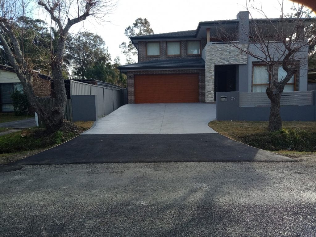 Driveway Apron project photo