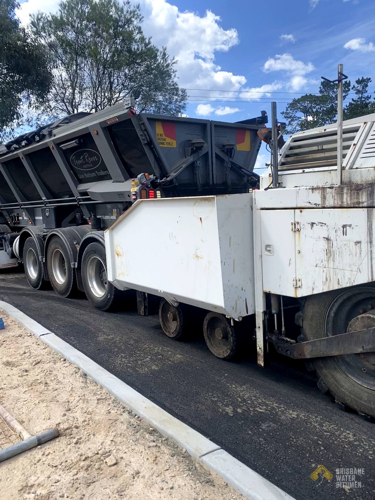 Asphalt Delivery & Placement project photo