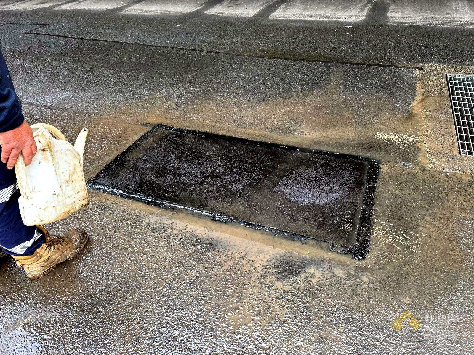 Carpark Patching, Lisarow project photo 2