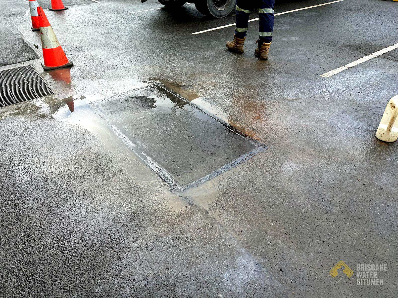 Carpark Patching, Lisarow project photo