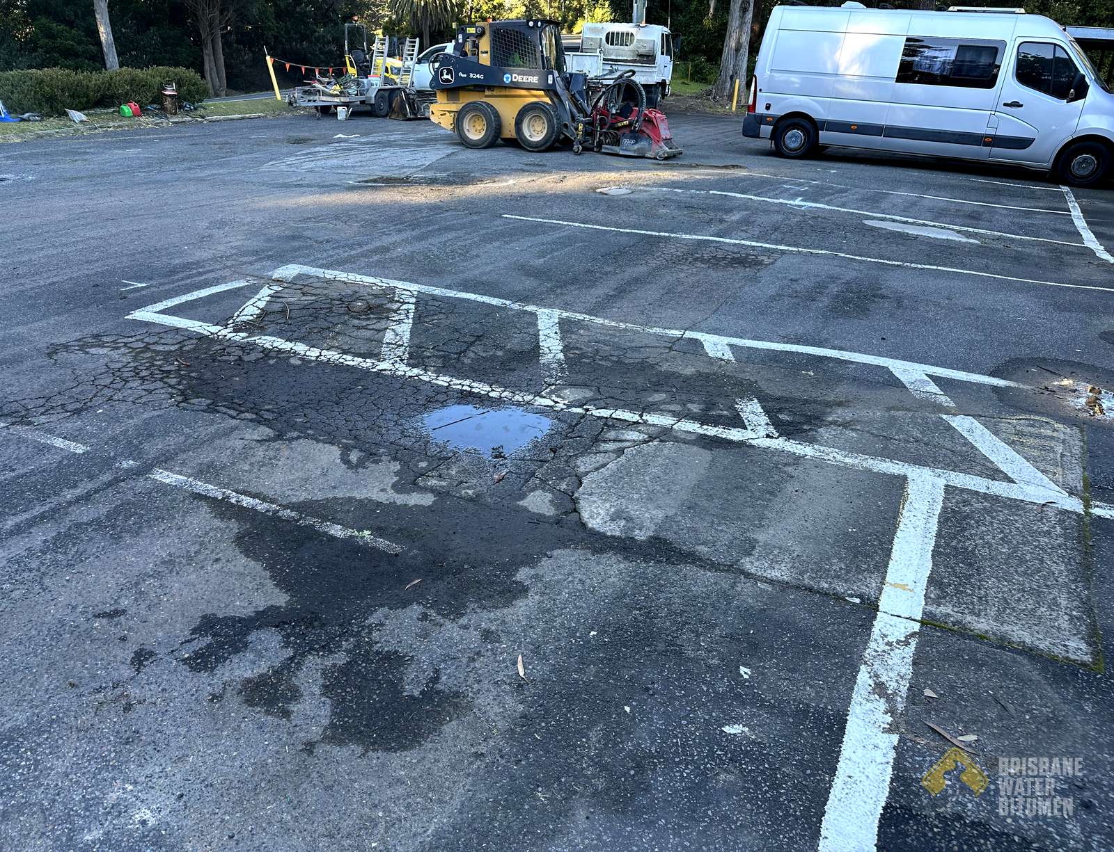 Commercial Carpark Resurfacing, Terrigal project photo 1