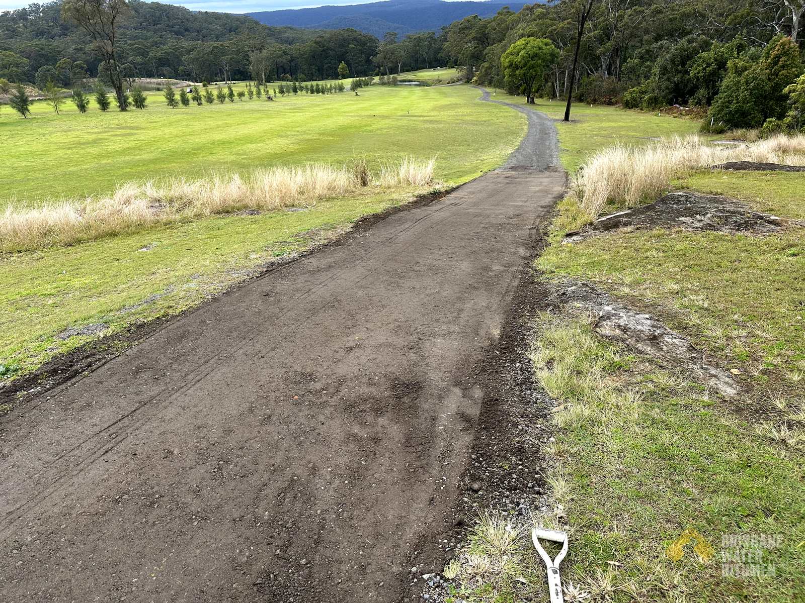 Cart Path & Access Road Resurfacing, Mangrove Mountain project photo 1