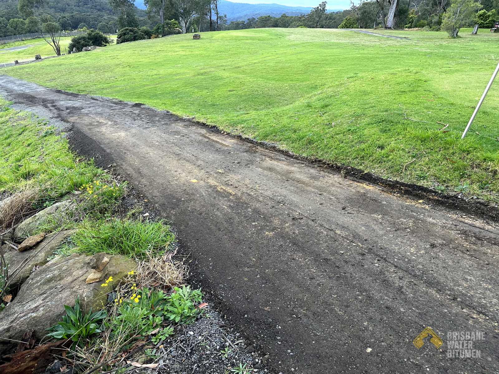 Cart Path & Access Road Resurfacing, Mangrove Mountain project photo 2