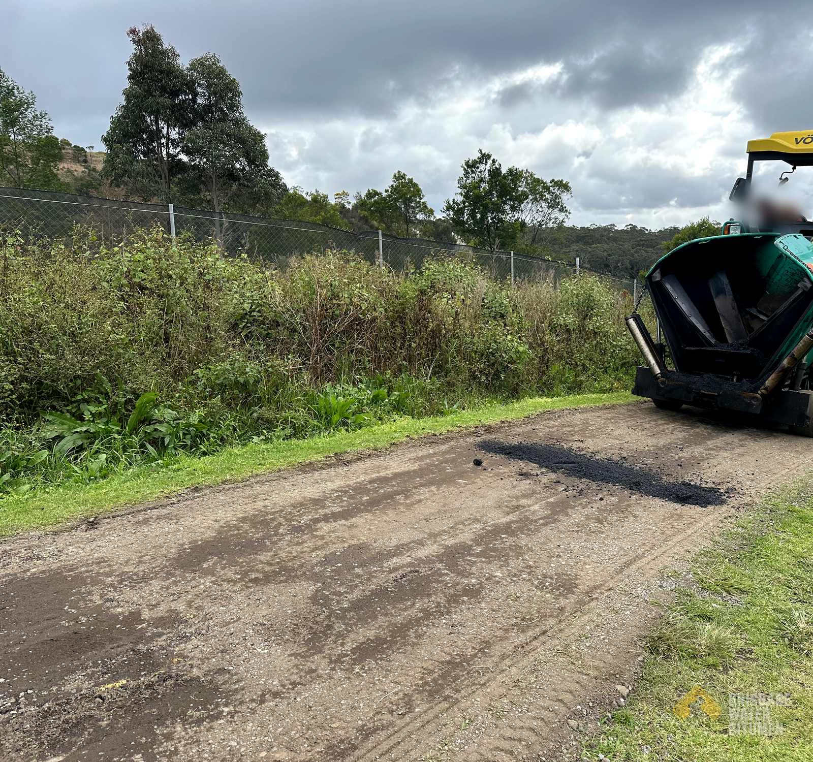 Cart Path & Access Road Resurfacing, Mangrove Mountain project photo 4
