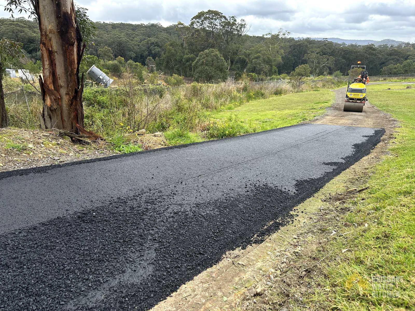 Cart Path & Access Road Resurfacing, Mangrove Mountain project photo 5