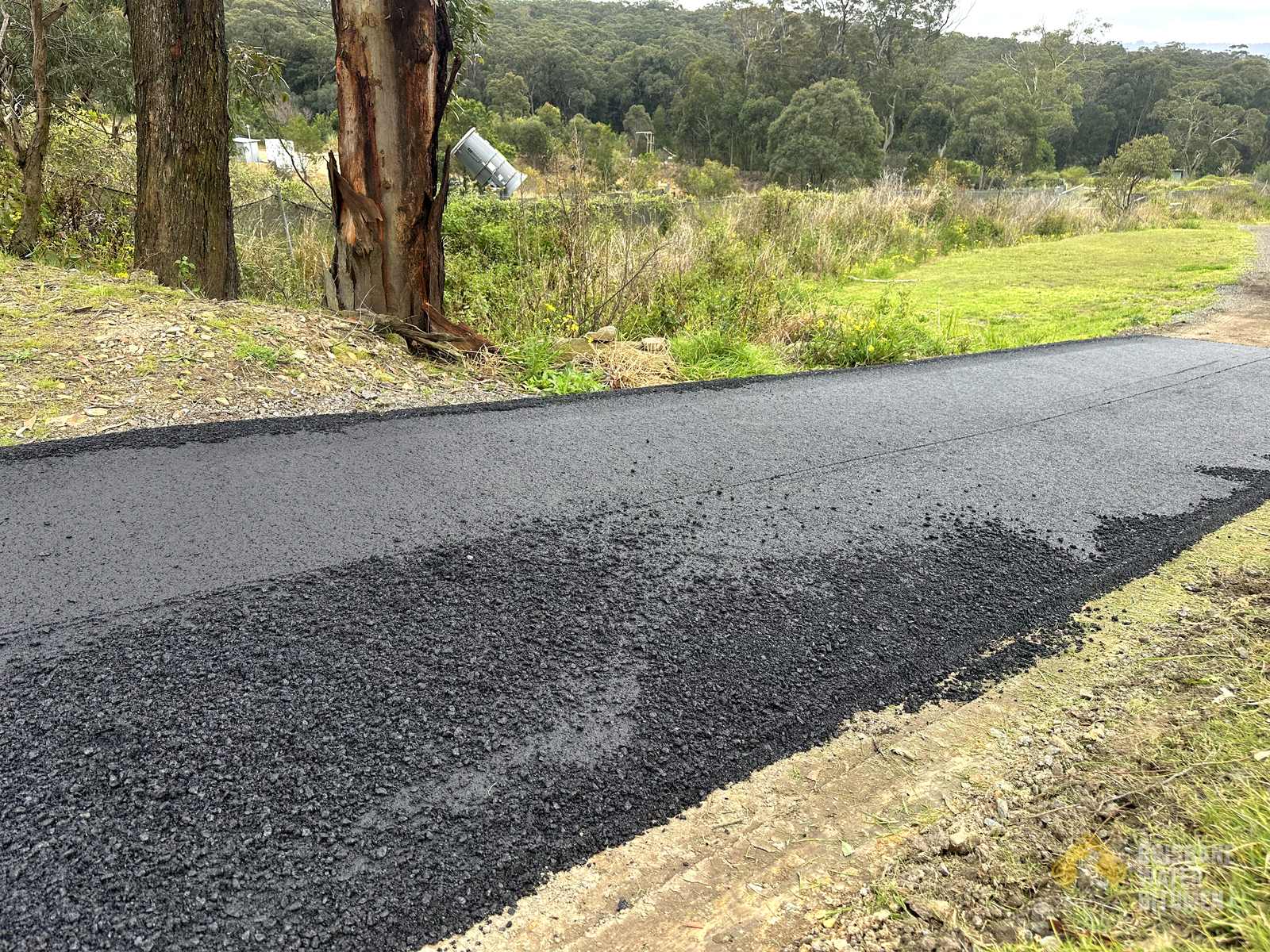 Cart Path & Access Road Resurfacing, Mangrove Mountain project photo 7, finished