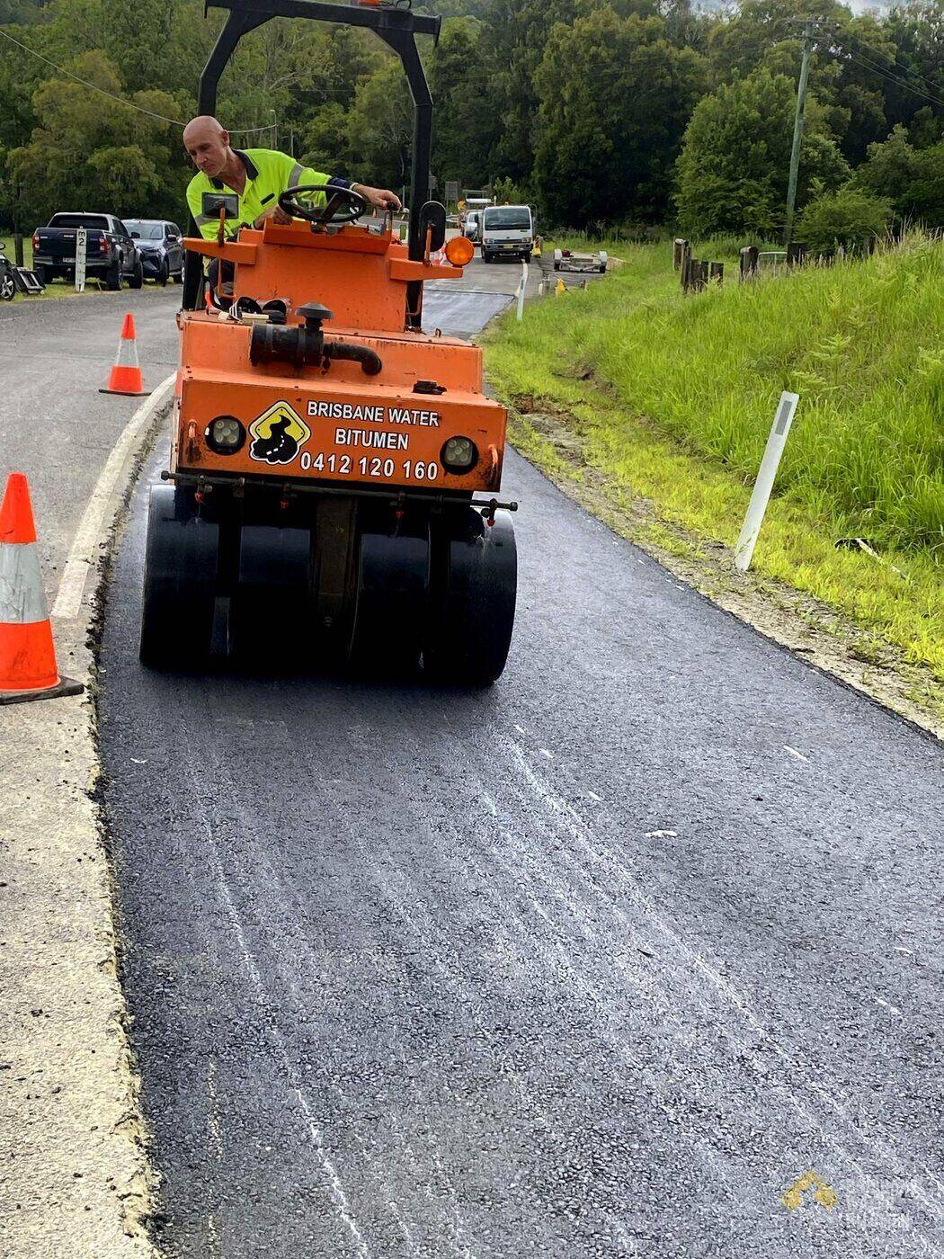 Council Heavy Patch, Rural Road project photo
