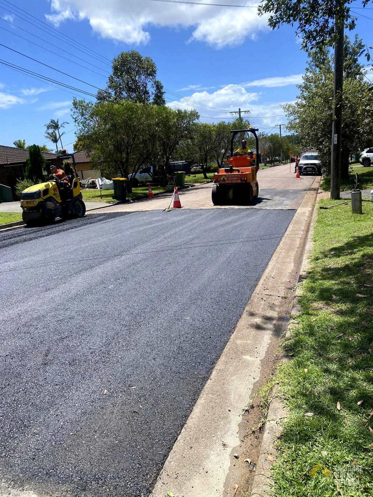 Council Road Patching project photo 11, finished