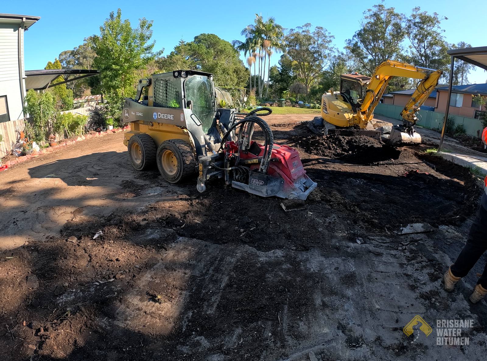 Large Driveway & Carpark Resurfacing, Wyong project photo 1