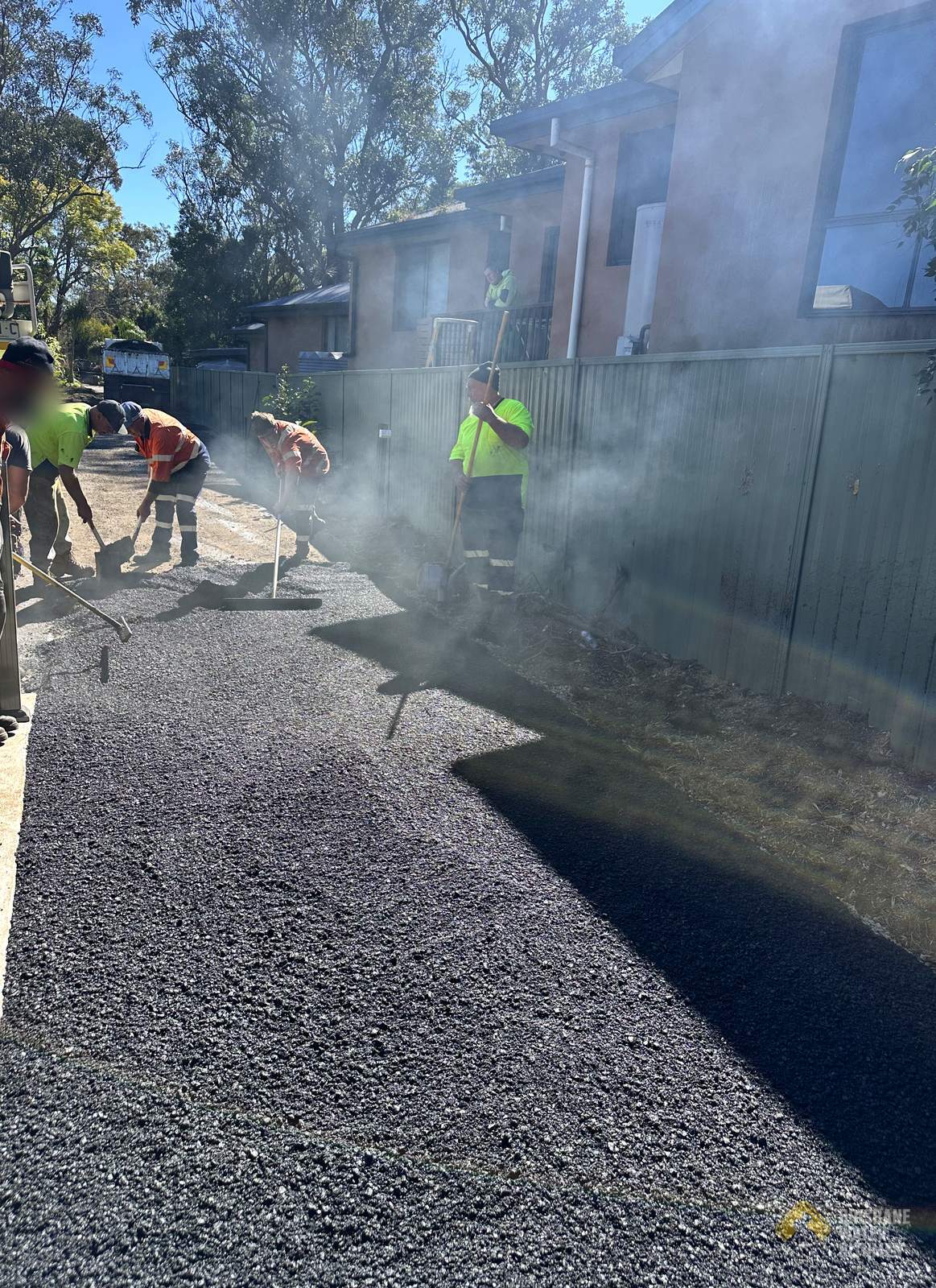 Large Driveway & Carpark Resurfacing, Wyong project photo 5
