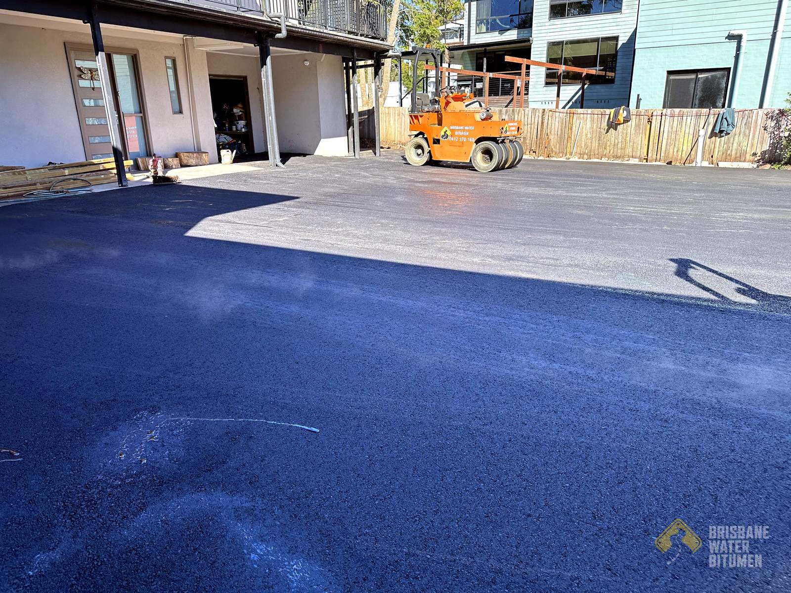 Large Driveway & Carpark Resurfacing, Wyong project photo
