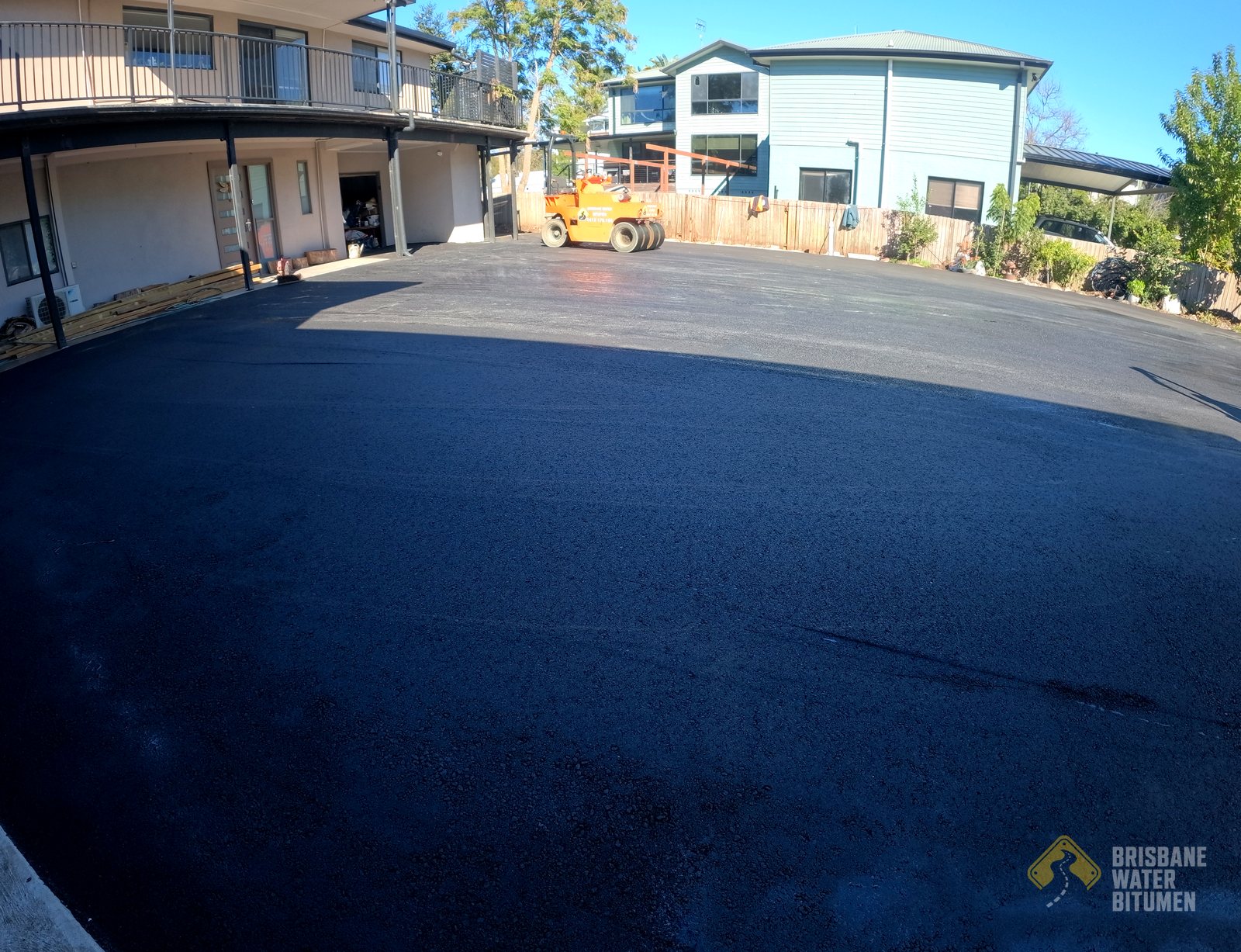 Large Driveway & Carpark Resurfacing, Wyong project photo 9, finished