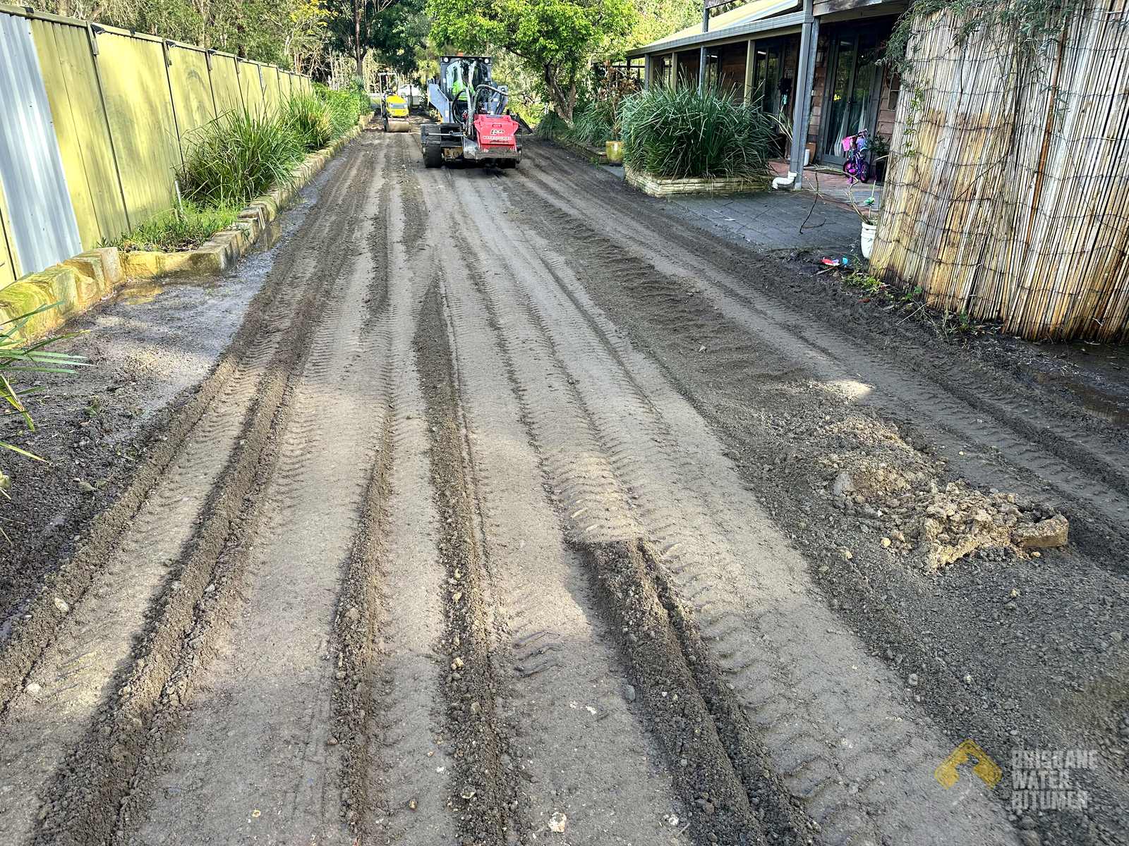 Shared Lane Driveway Resurfacing, Empire Bay project photo 2