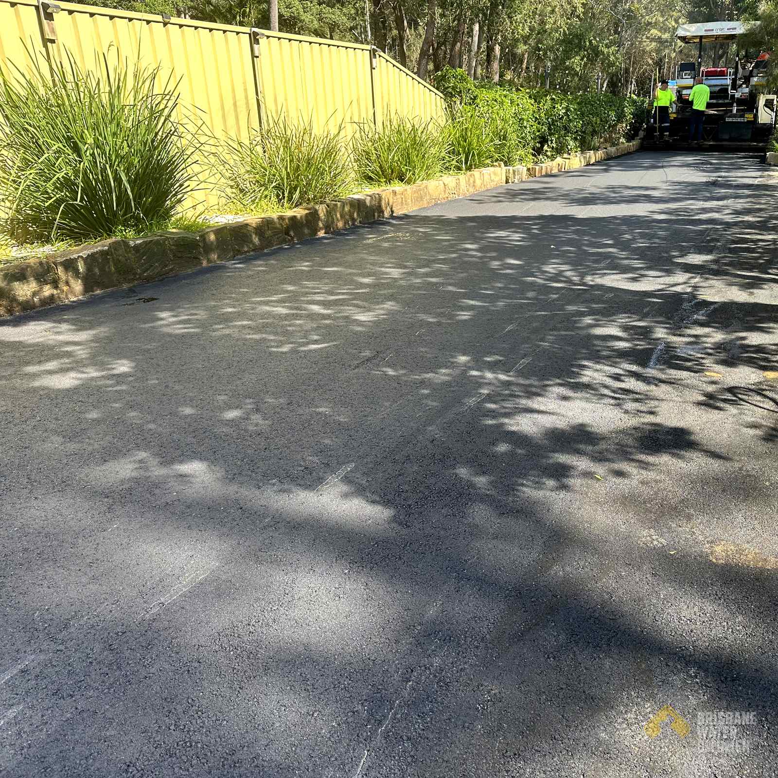 Shared Lane Driveway Resurfacing, Empire Bay project photo 3