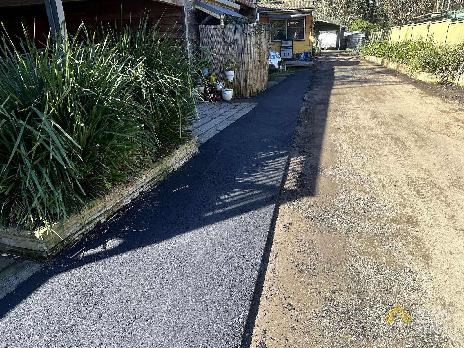 Shared Lane Driveway Resurfacing, Empire Bay project photo 4