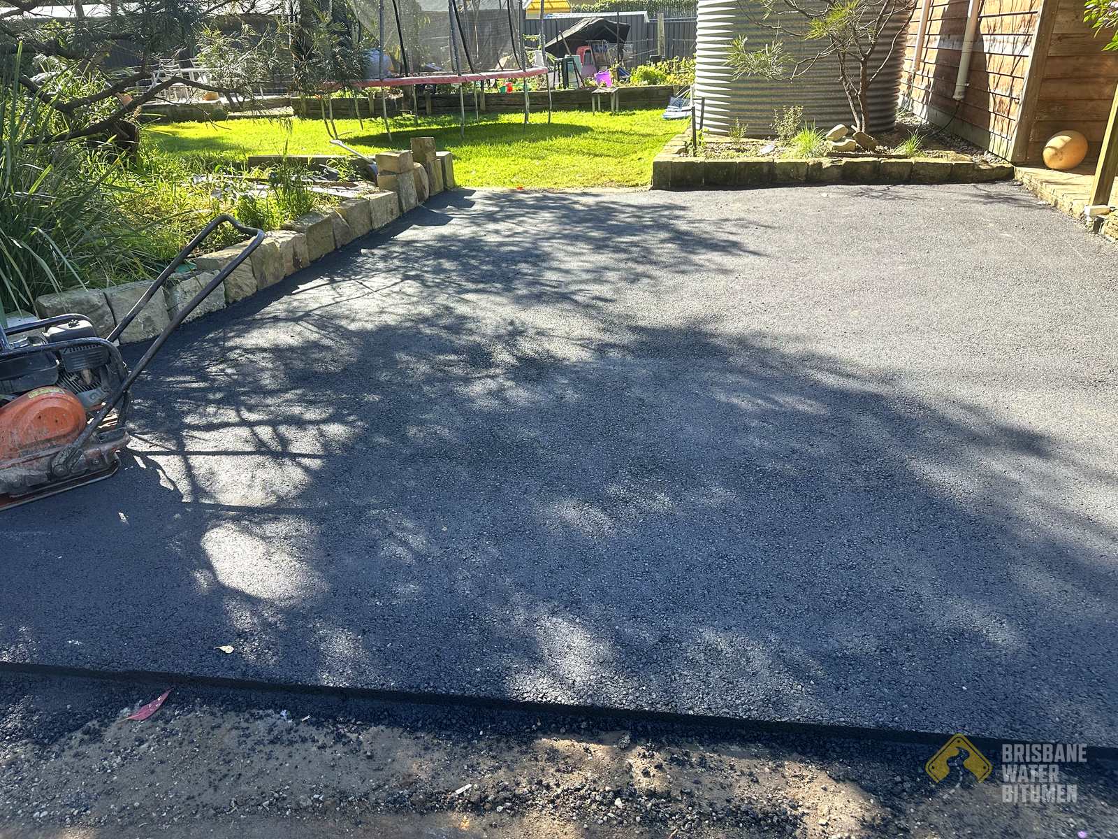 Shared Lane Driveway Resurfacing, Empire Bay project photo 5