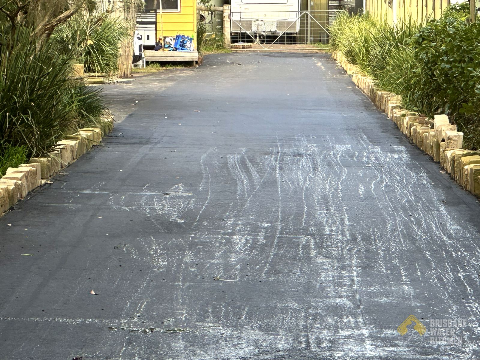 Shared Lane Driveway Resurfacing, Empire Bay project photo 6