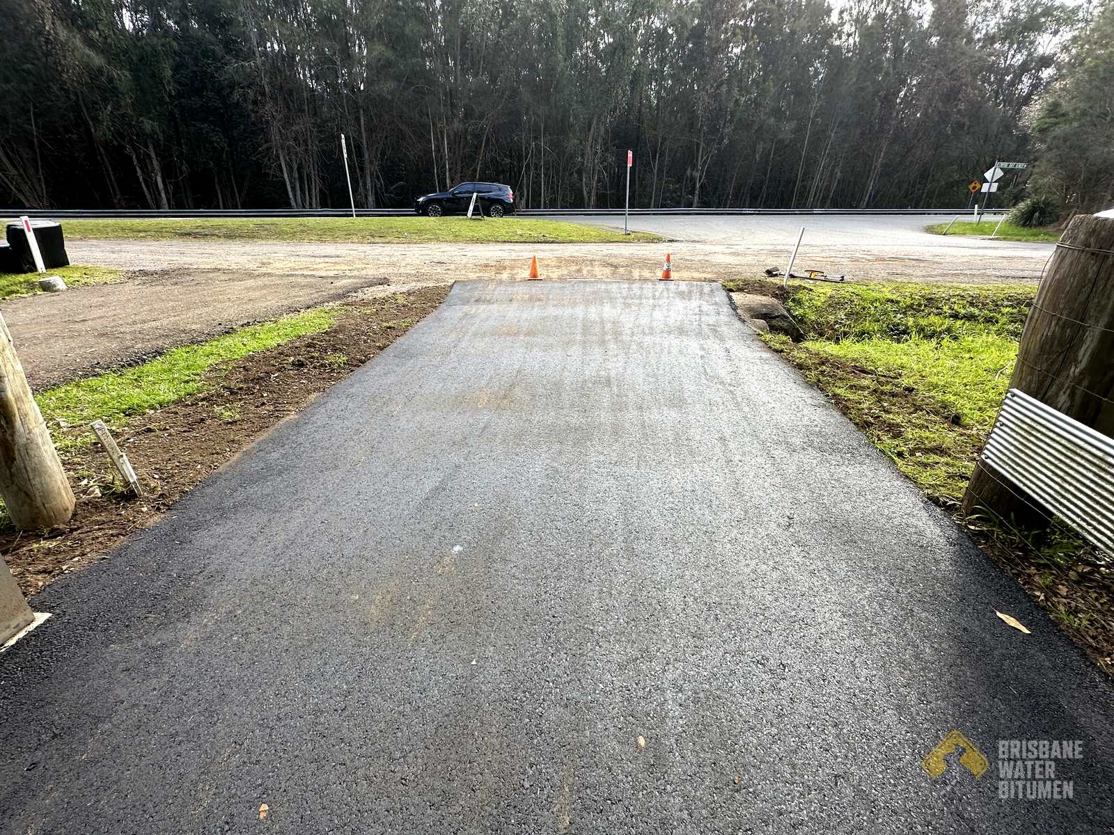 Shared Lane Driveway Resurfacing, Empire Bay project photo 7, finished