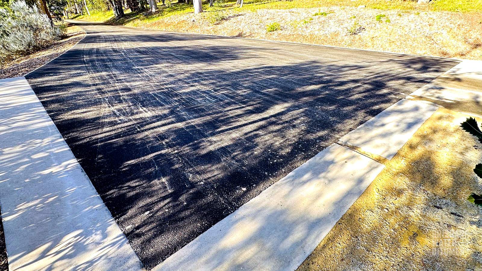 Driveway Resurfacing, Wamberal project photo 8, finished