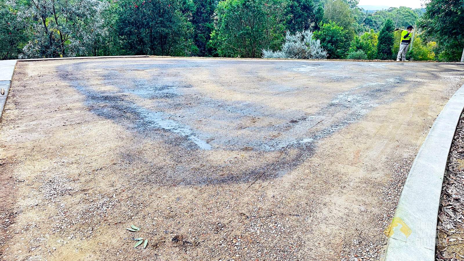 Driveway Resurfacing, Wamberal project photo 7
