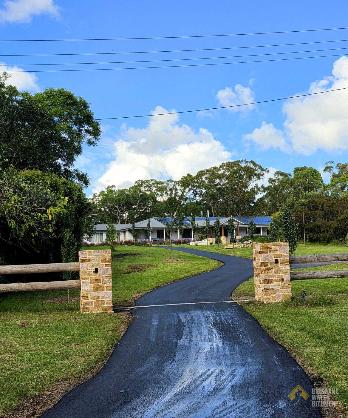 Rural Driveway Construction project photo