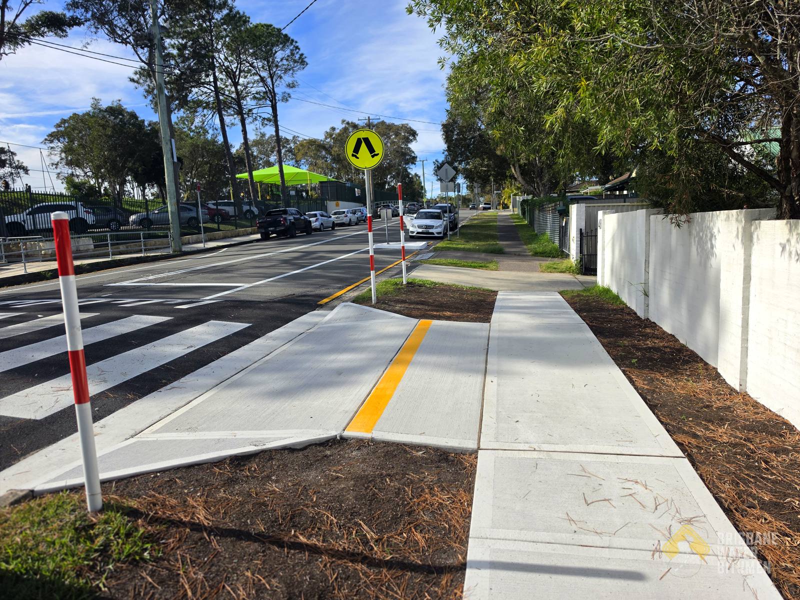 Concrete Footpath, School Precinct project photo