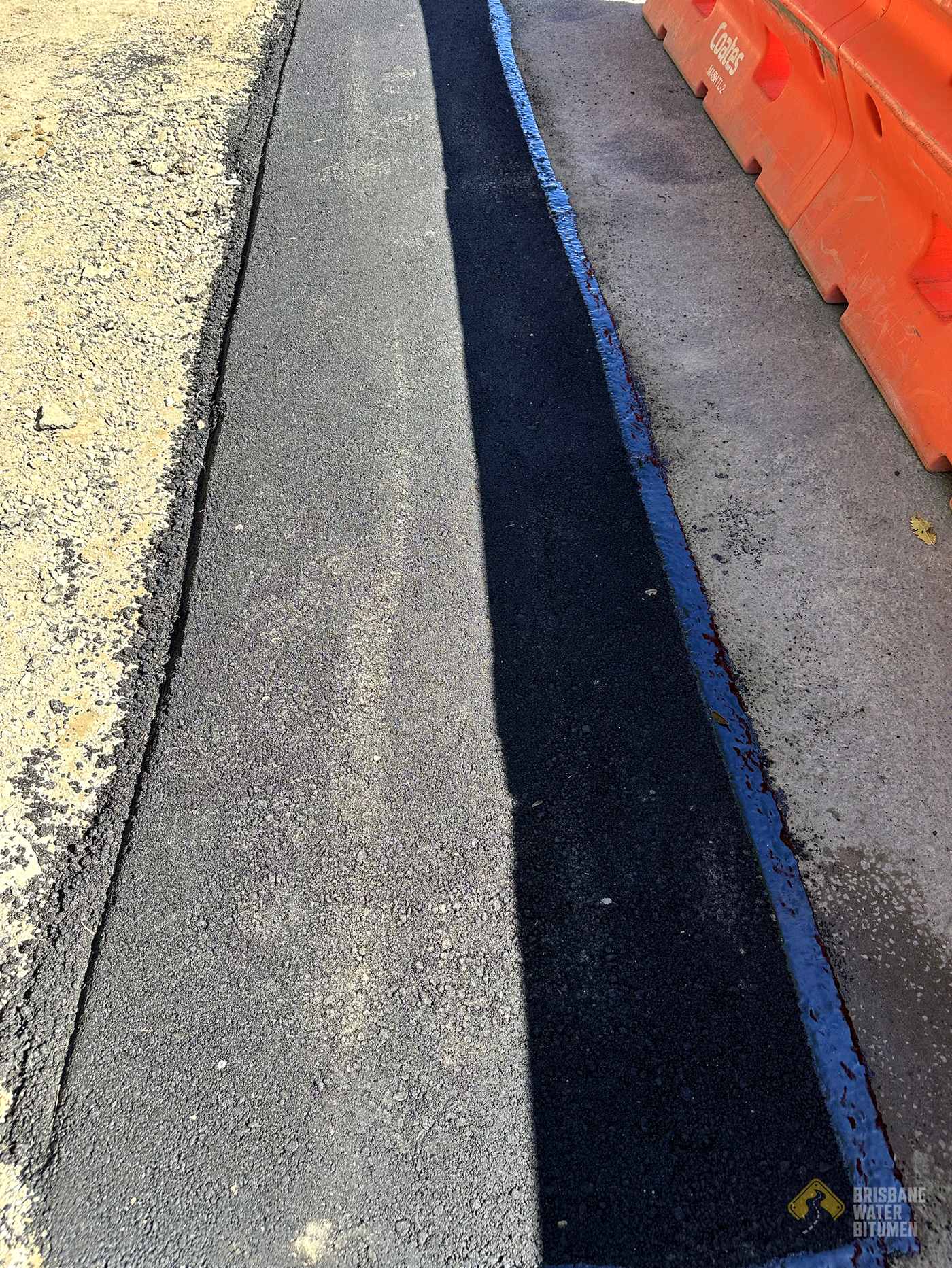 Kerb & Channel with Road Edge Reconstruction, Morisset project photo 6