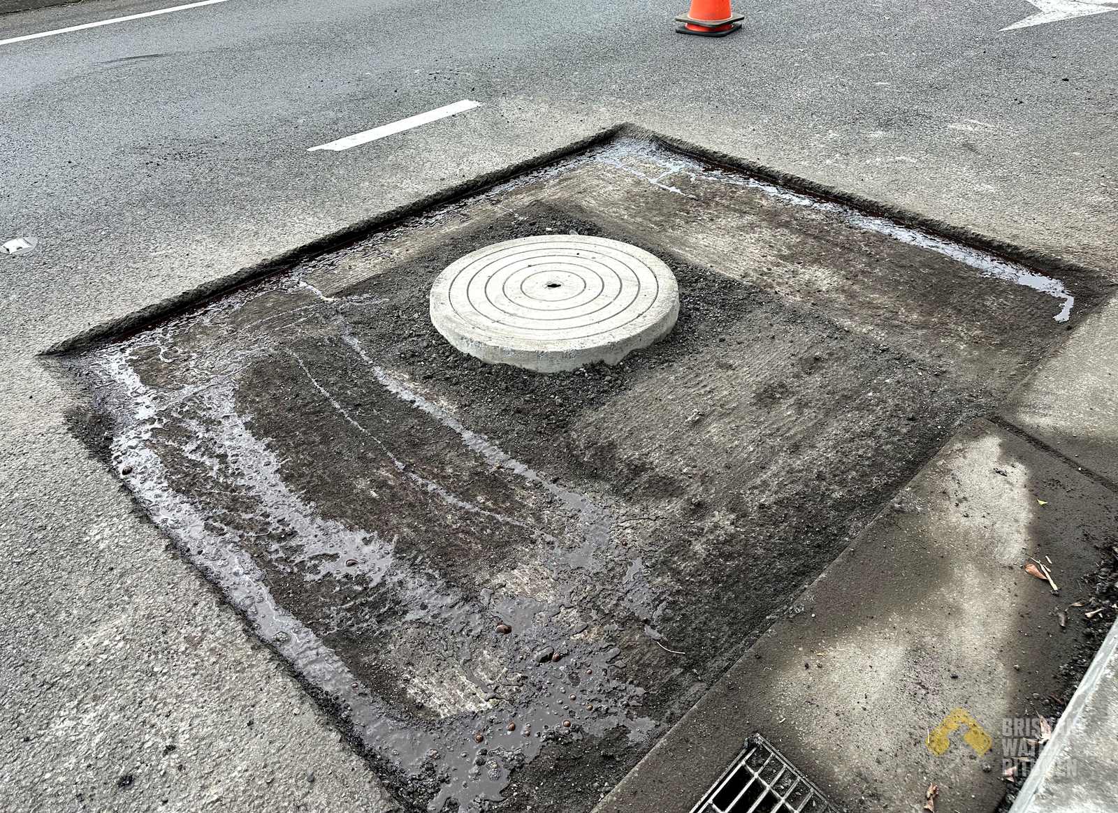 Utility Pit Reinstatement Patch, Kincumber project photo 1