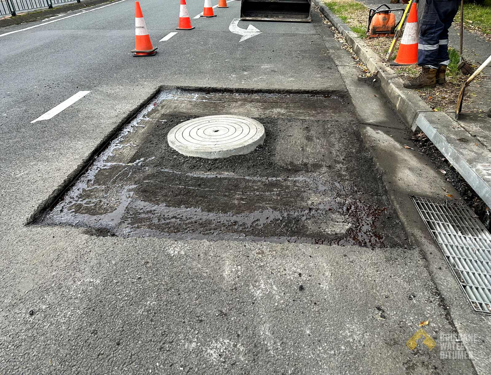 Utility Pit Reinstatement Patch, Kincumber project photo 2