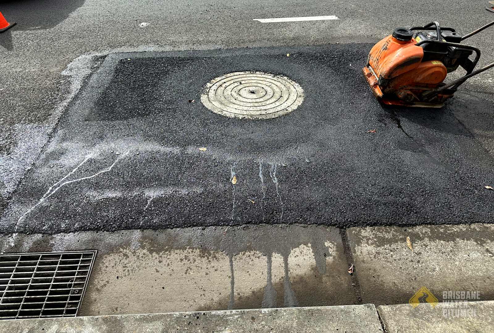 Utility Pit Reinstatement Patch, Kincumber project photo