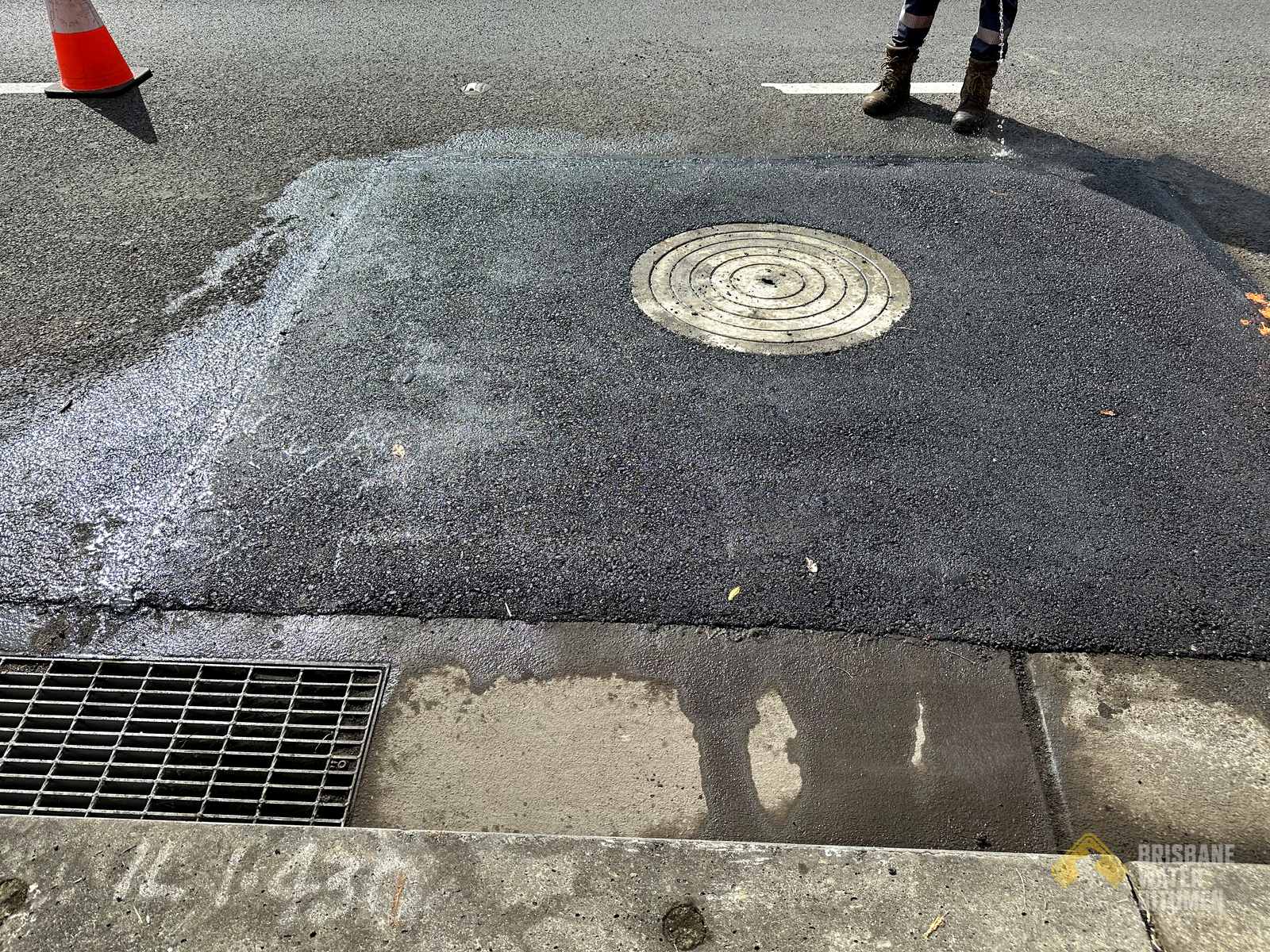 Utility Pit Reinstatement Patch, Kincumber project photo 4