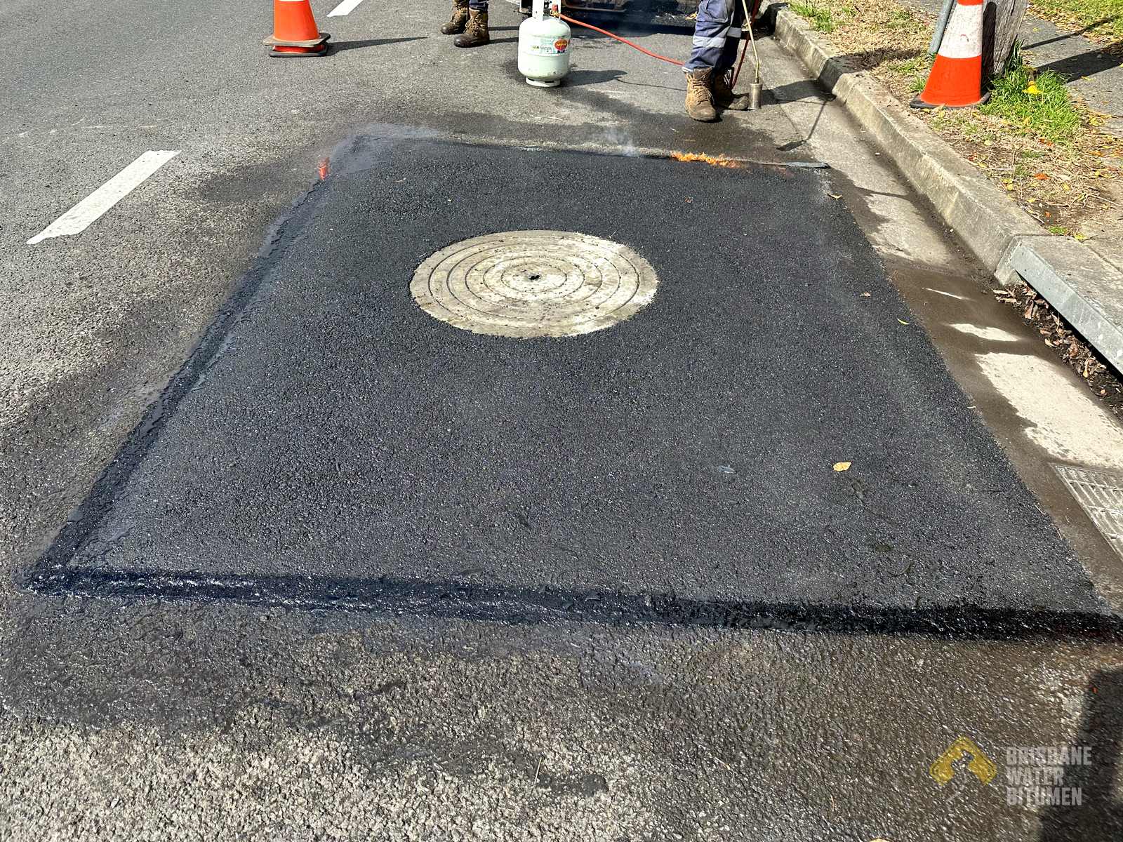 Utility Pit Reinstatement Patch, Kincumber project photo 5