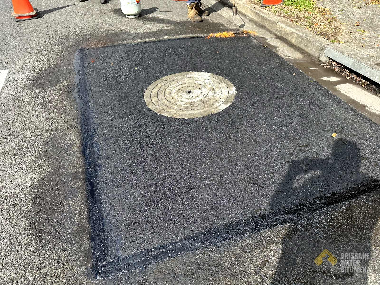 Utility Pit Reinstatement Patch, Kincumber project photo 6
