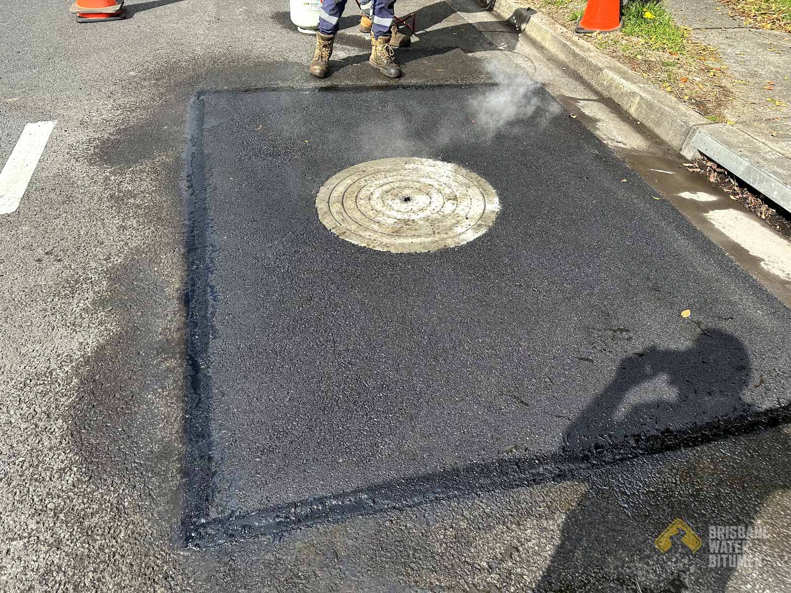 Utility Pit Reinstatement Patch, Kincumber project photo 7, finished
