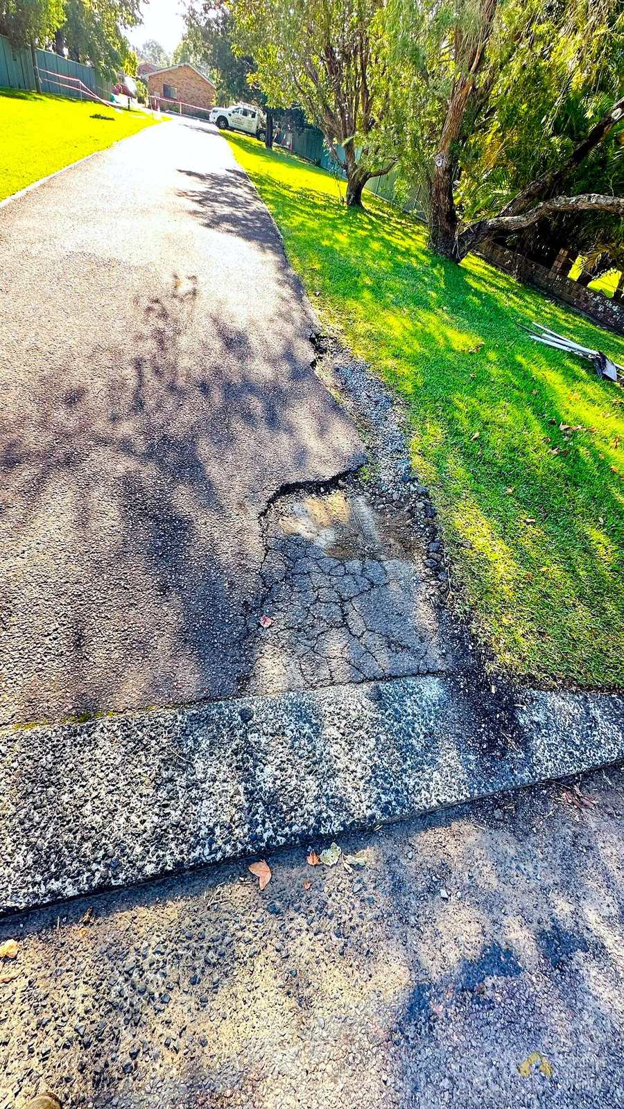 Road Patch, Wyong project photo 1