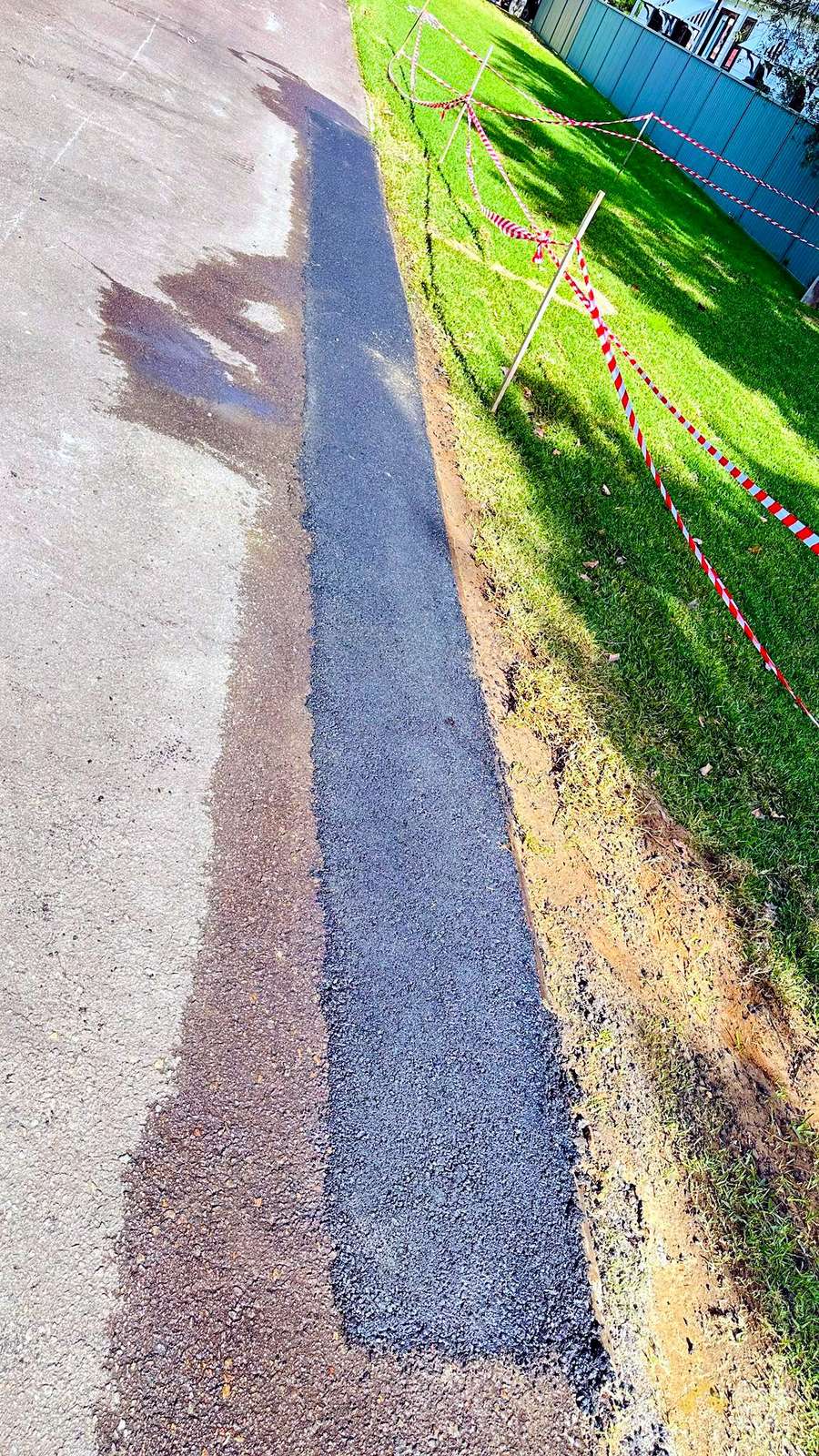 Road Patch, Wyong project photo 6, finished