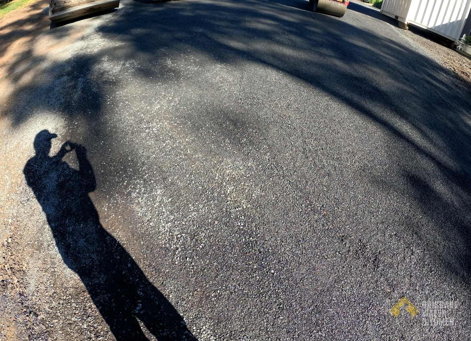 Tree-Lined Rural Driveway Resurfacing, Lisarow project photo 1