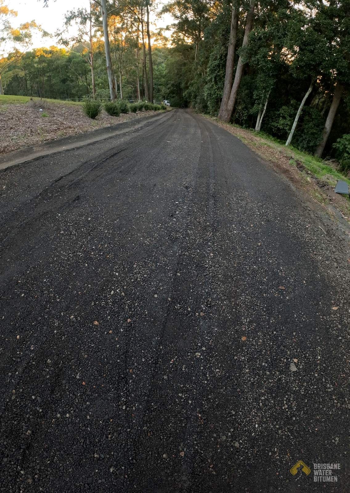 Tree-Lined Rural Driveway Resurfacing, Lisarow project photo 3