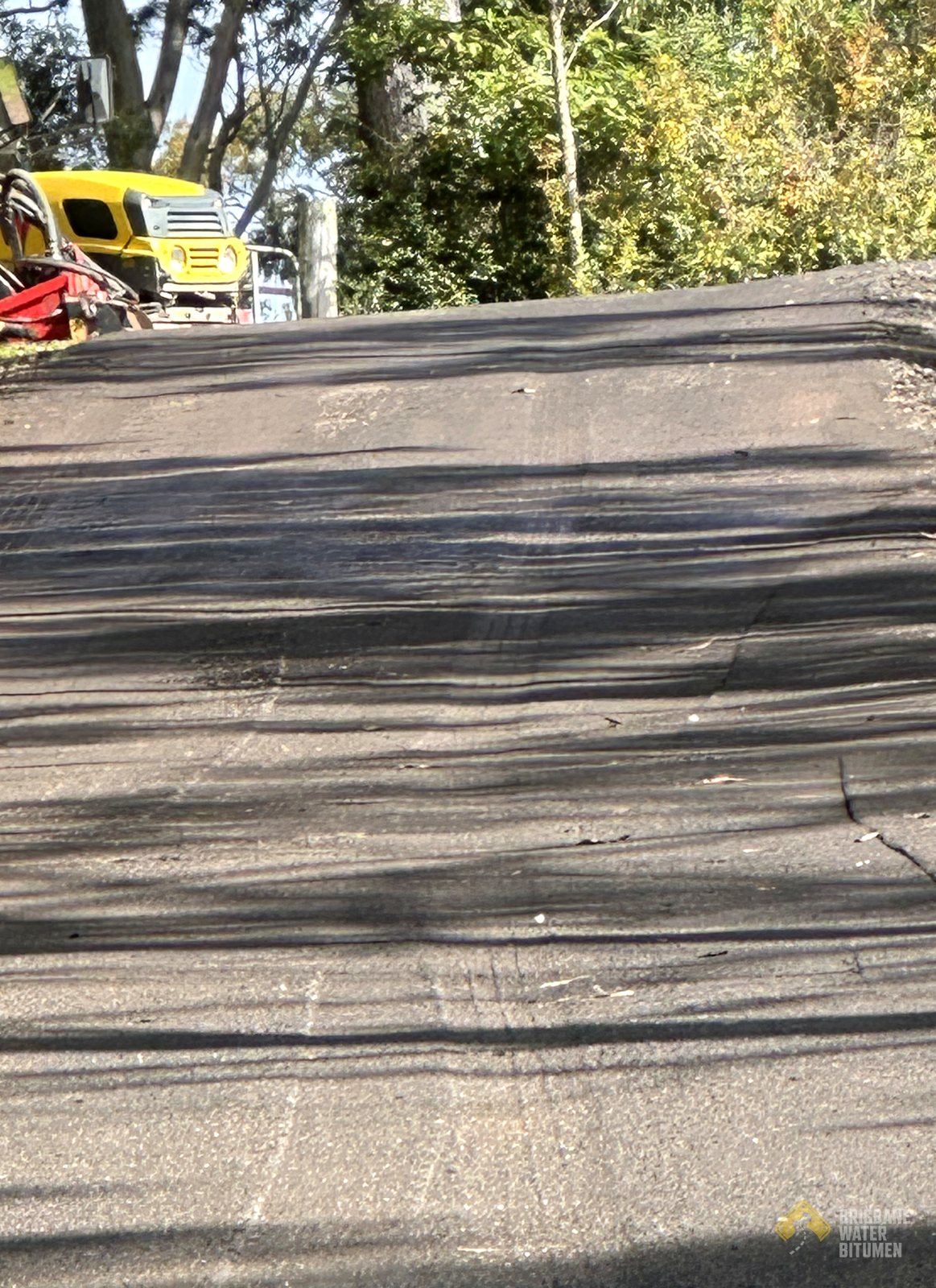 Tree-Lined Rural Driveway Resurfacing, Lisarow project photo 4