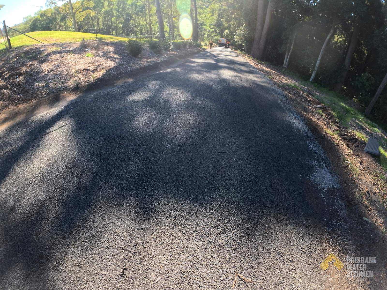 Tree-Lined Rural Driveway Resurfacing, Lisarow project photo 5