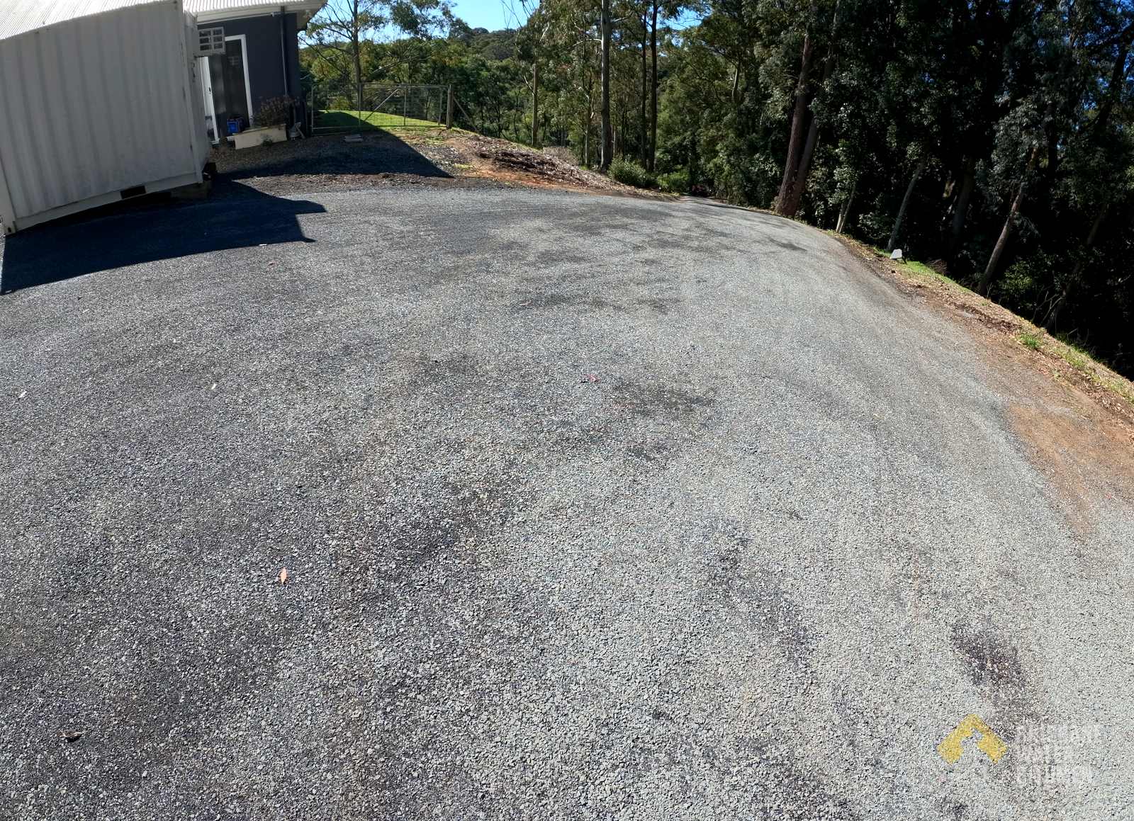 Tree-Lined Rural Driveway Resurfacing, Lisarow project photo 6