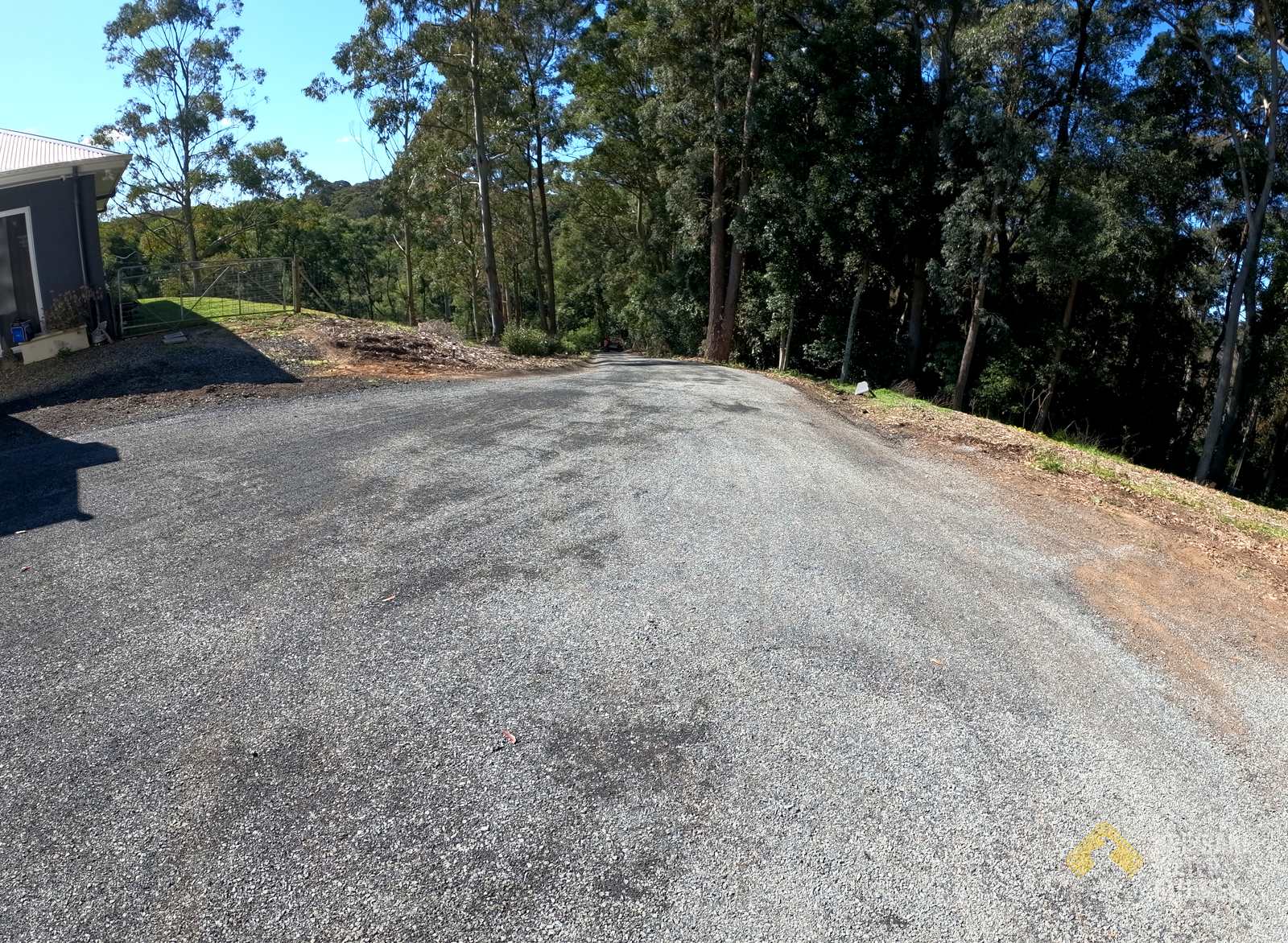Tree-Lined Rural Driveway Resurfacing, Lisarow project photo 7