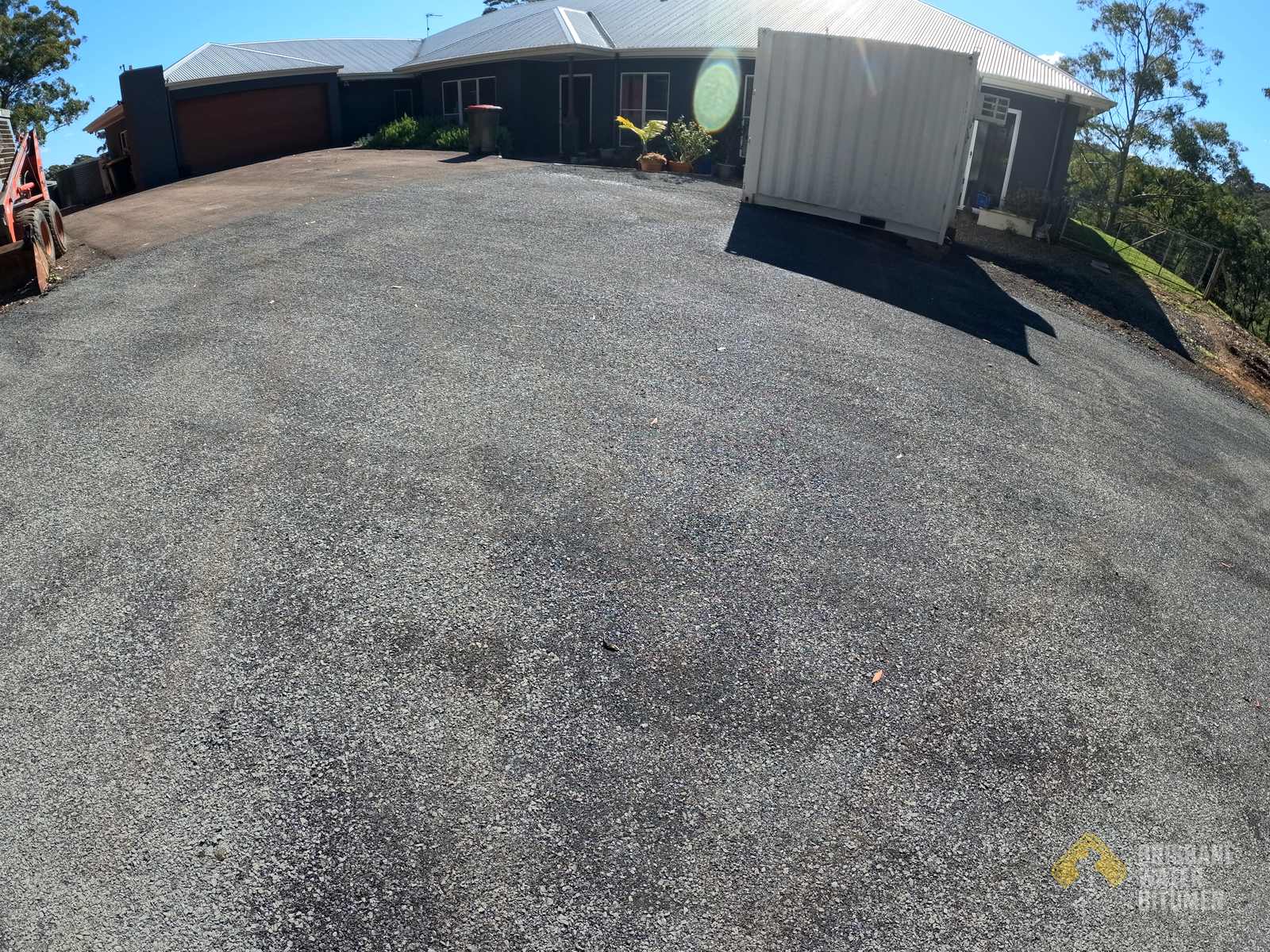 Tree-Lined Rural Driveway Resurfacing, Lisarow project photo 8, finished