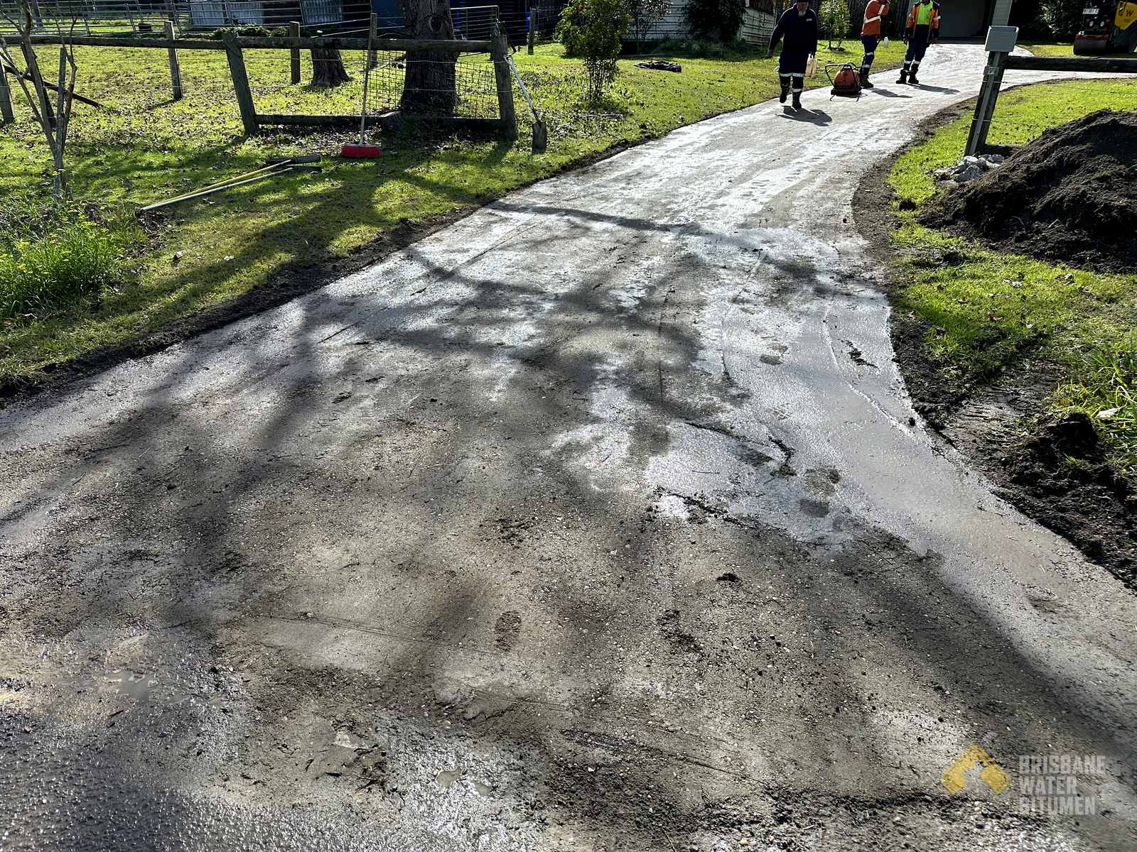 Rural Access Driveway Seal, Wyee project photo 1