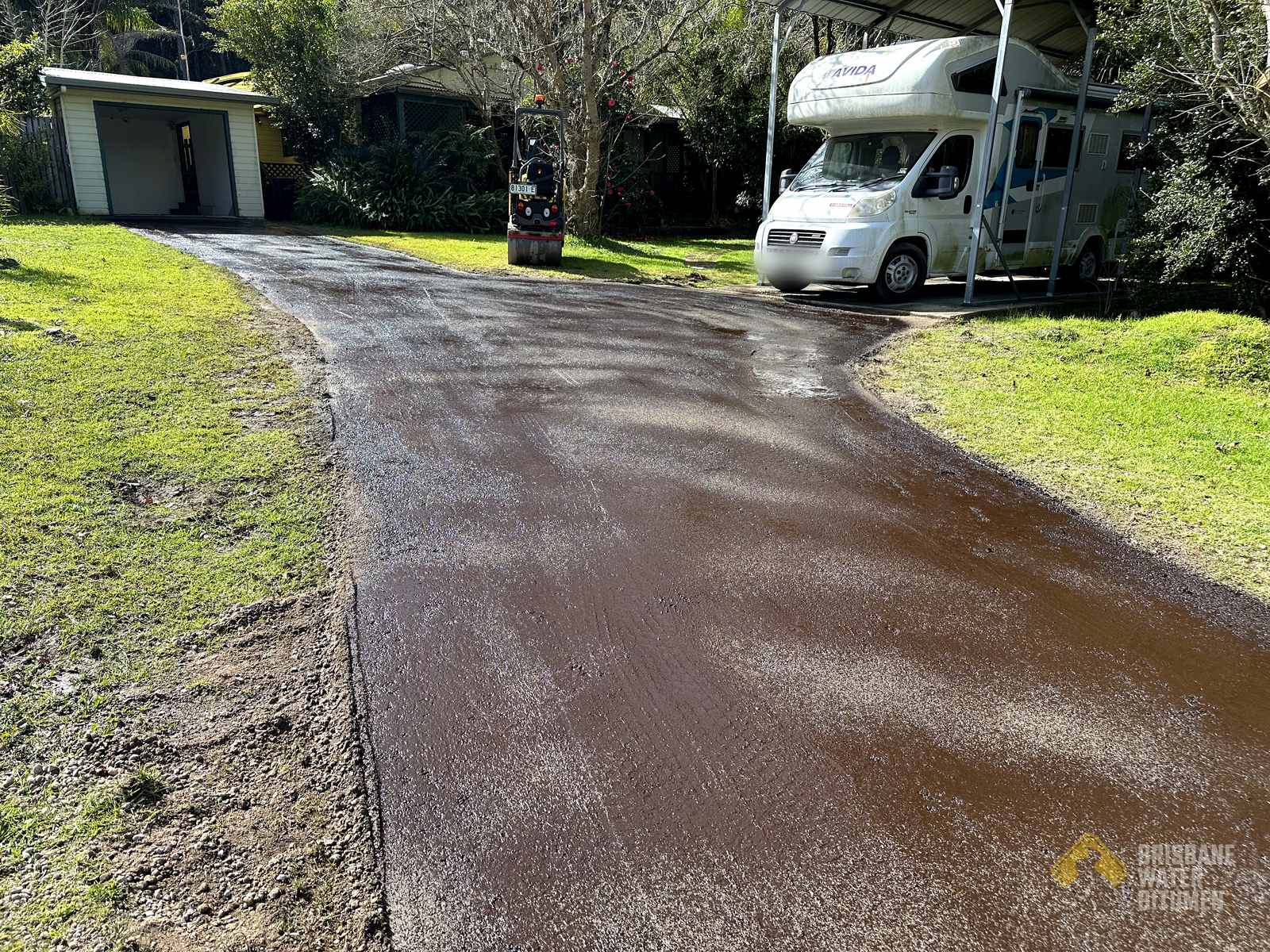 Rural Access Driveway Seal, Wyee project photo 3