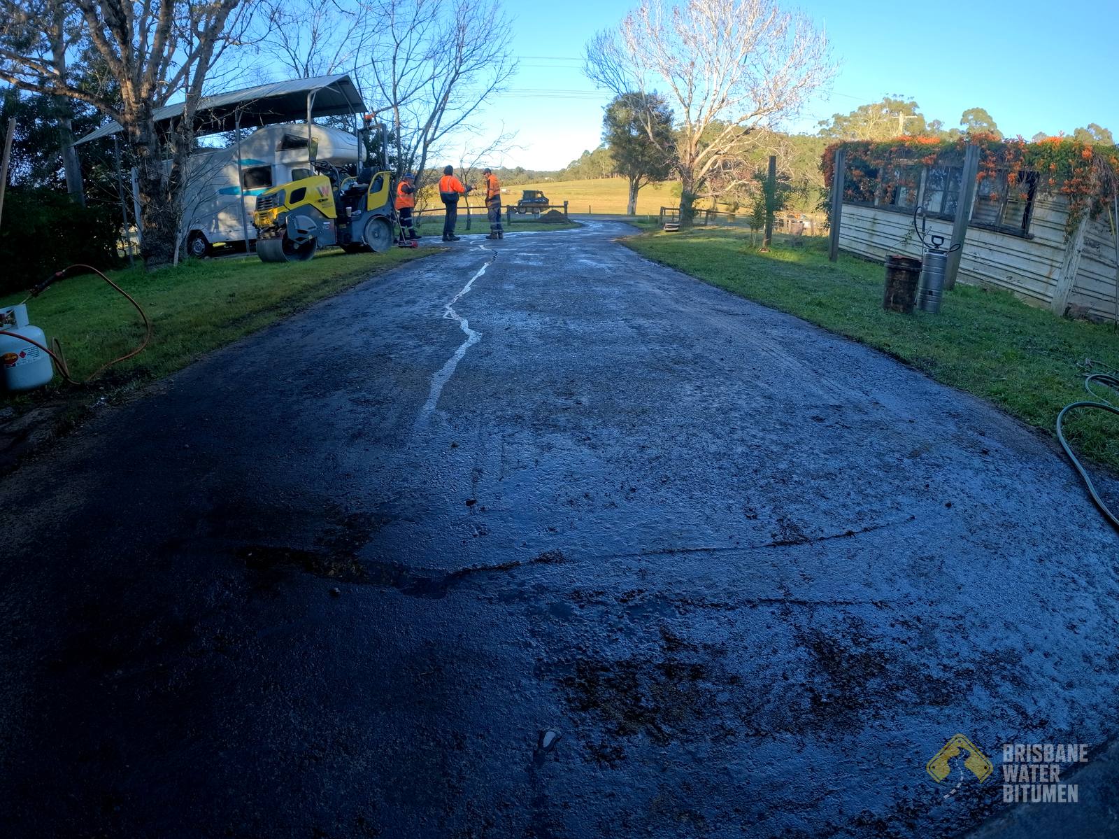 Rural Access Driveway Seal, Wyee project photo