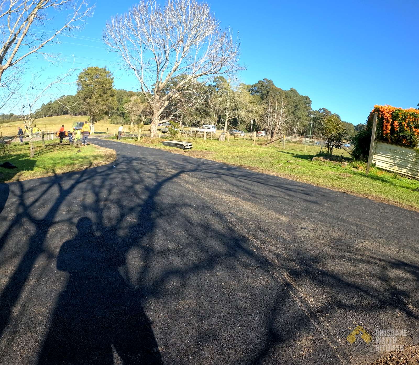 Rural Access Driveway Seal, Wyee project photo 5