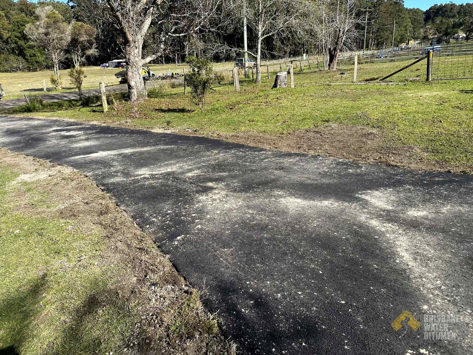Rural Access Driveway Seal, Wyee project photo 6, finished
