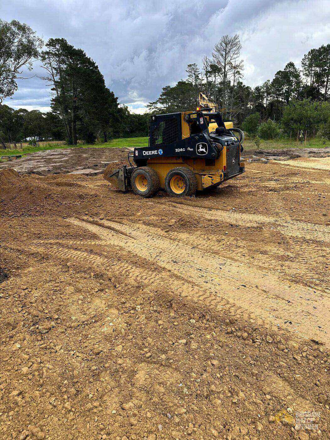 Sandstone Sub-Base Levelling, Subdivision project photo