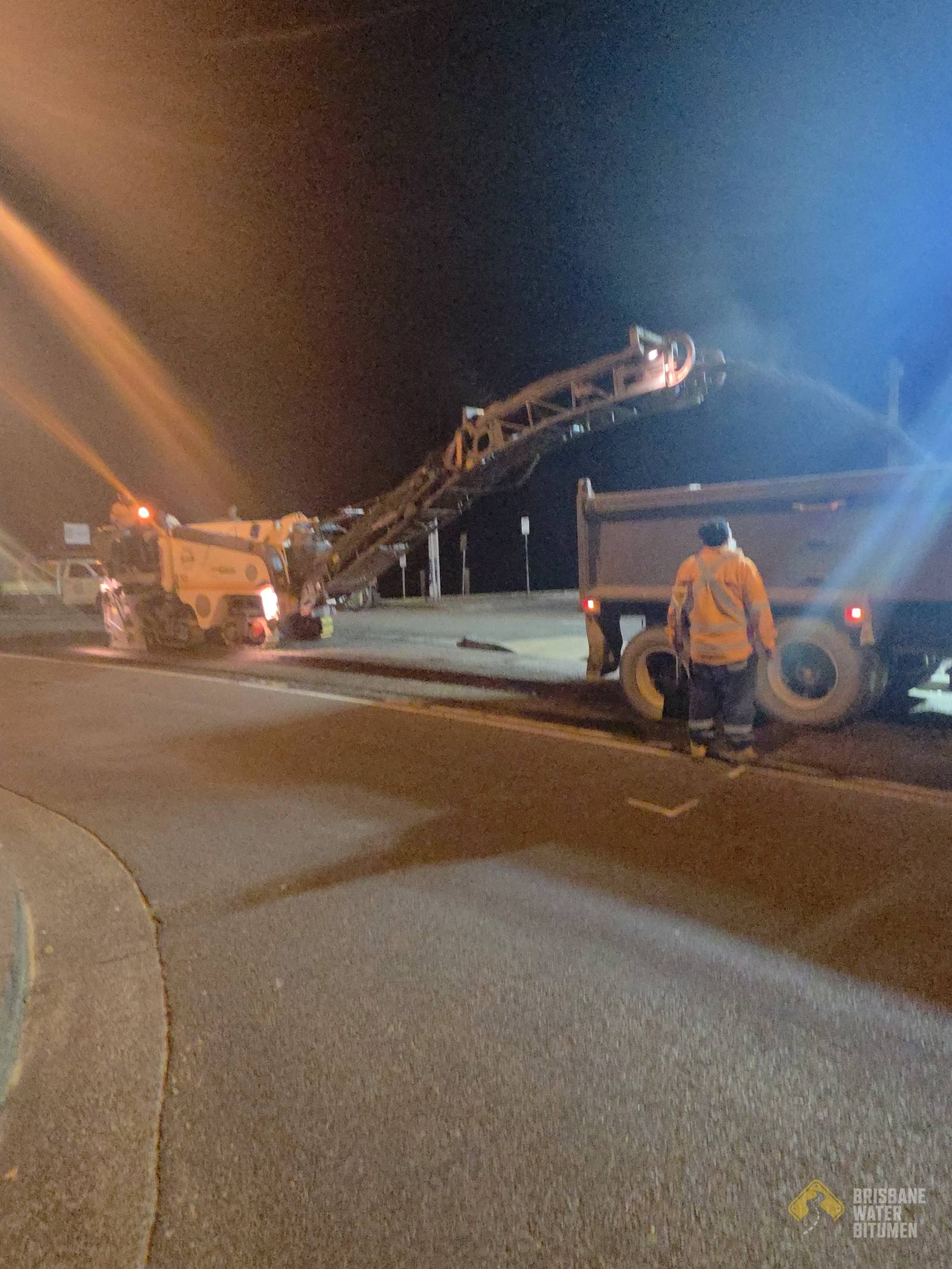 Night Road Patching, Terrigal project photo 2